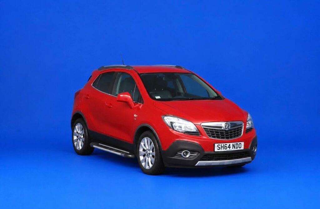 Vauxhall Mokka 1.7 Cdti Se 2Wd Euro 5 Ss Red