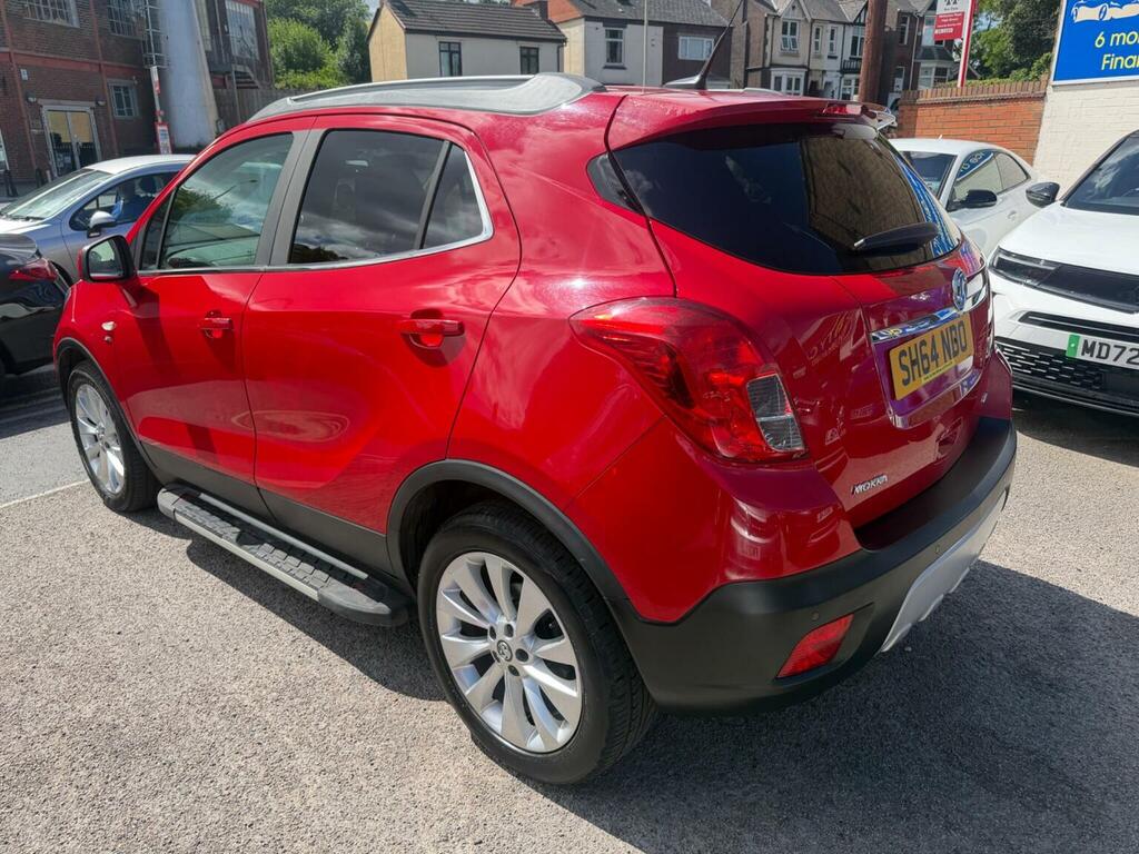 Vauxhall Mokka Suv 1.7 Cdti Se 2Wd Euro 5 Ss 201464 Red #5