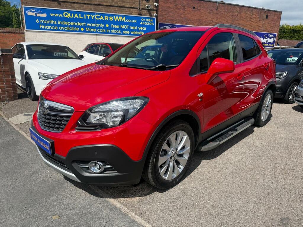 Vauxhall Mokka Suv 1.7 Cdti Se 2Wd Euro 5 Ss 201464 Red #2