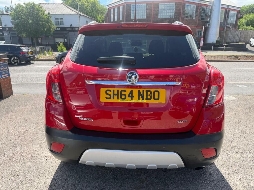 Vauxhall Mokka Suv 1.7 Cdti Se 2Wd Euro 5 Ss 201464 Red #6