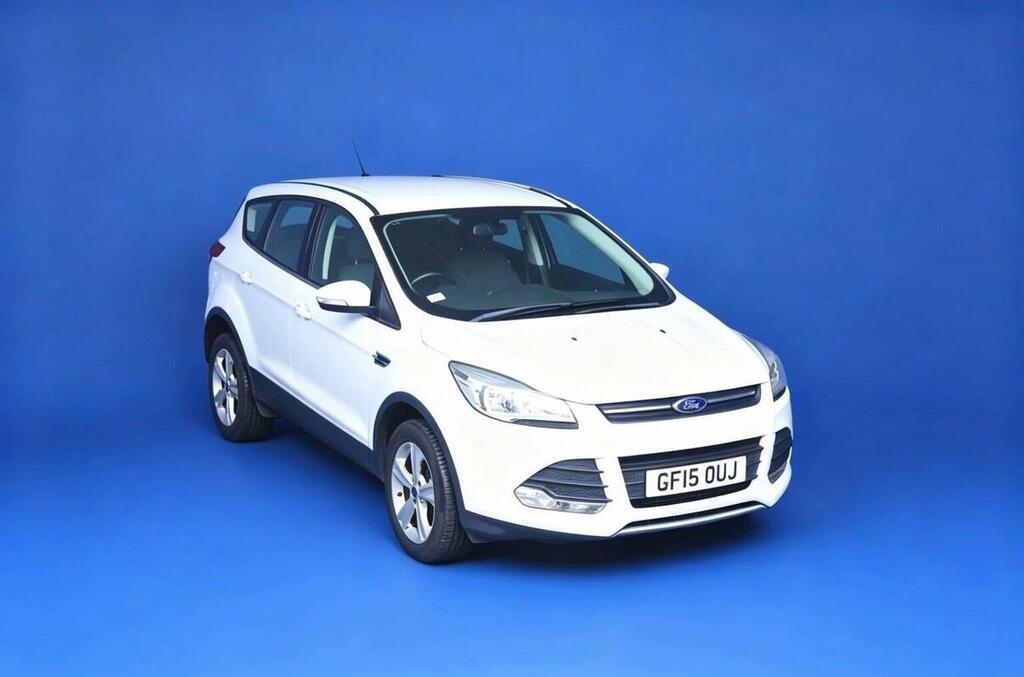 Ford Kuga 2.0 Tdci Zetec 2Wd Euro 6 Ss White