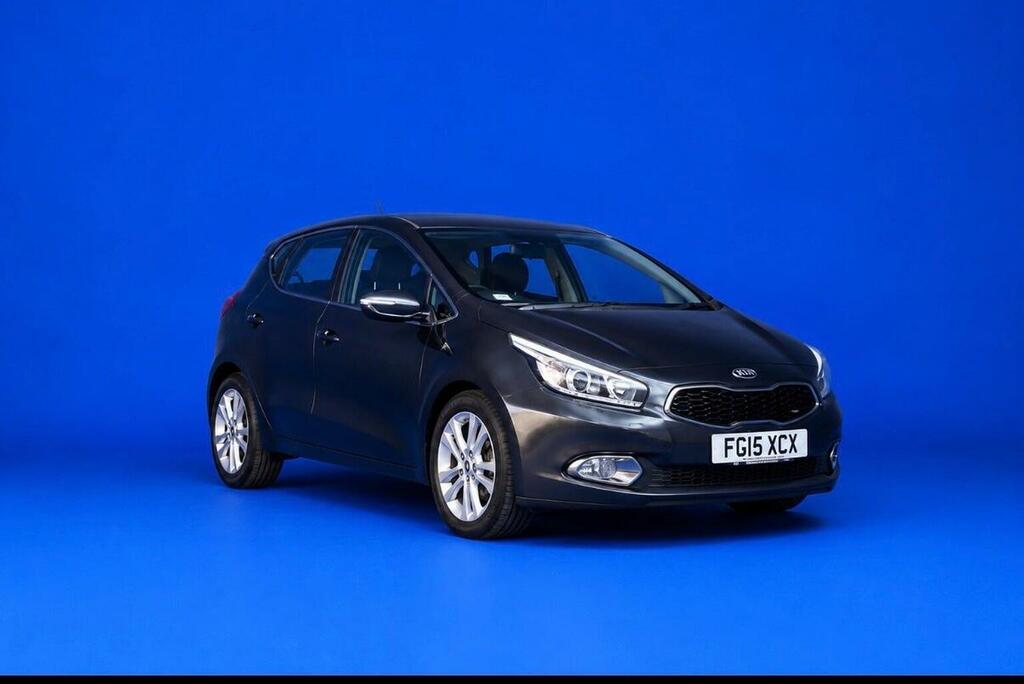 Kia Ceed 1.6 Crdi Ecodynamics 2 Euro 5 Ss Black