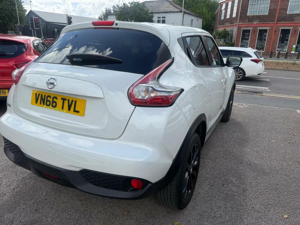 Nissan Juke 1.2 Dig-t Tekna Euro 6 Ss White #4