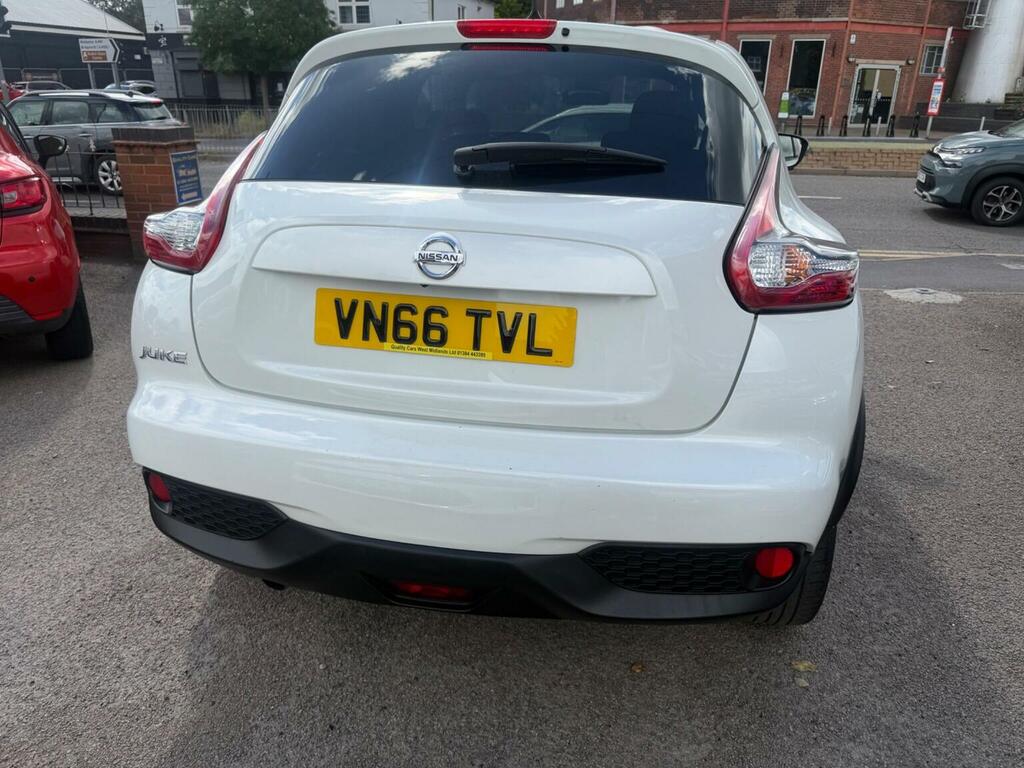 Nissan Juke 1.2 Dig-t Tekna Euro 6 Ss White #6