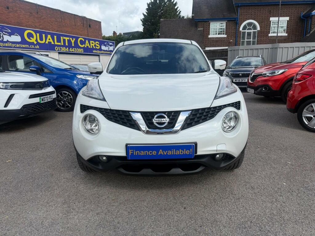 Nissan Juke Suv 1.2 Dig-t Tekna Euro 6 Ss 201666 White