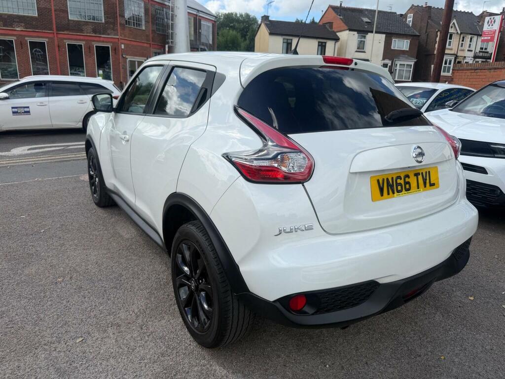 Nissan Juke 1.2 Dig-t Tekna Euro 6 Ss White #5