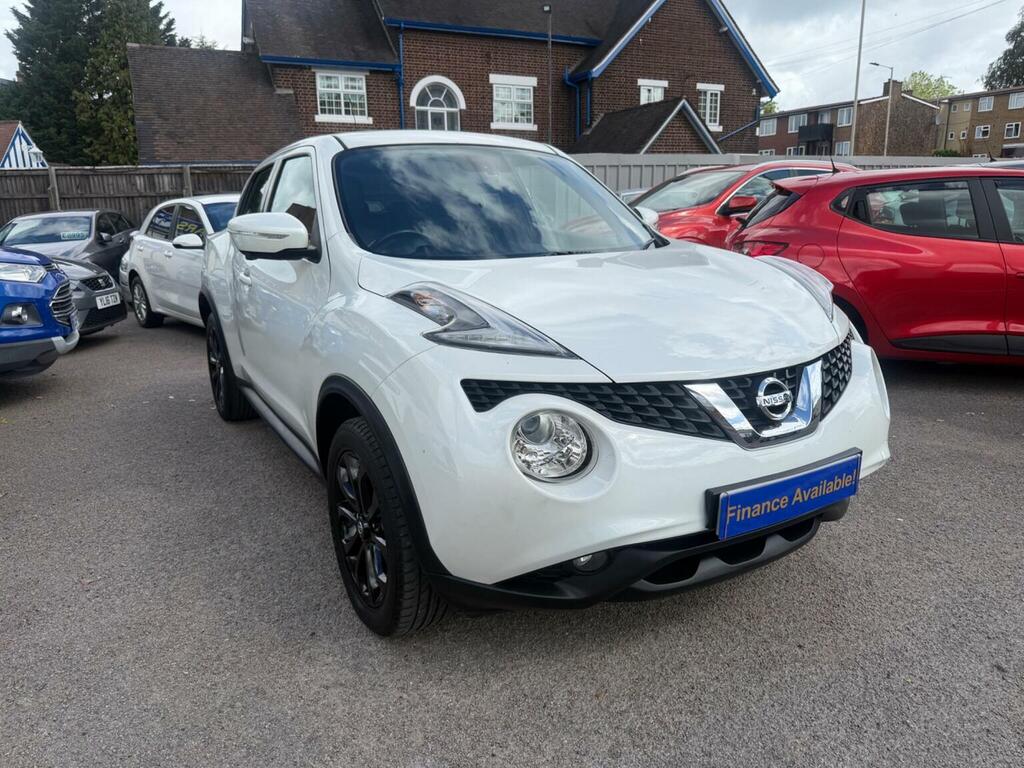 Nissan Juke 1.2 Dig-t Tekna Euro 6 Ss White #2