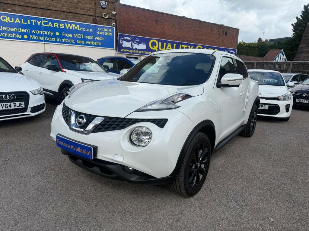Nissan Juke 1.2 Dig-t Tekna Euro 6 Ss White #3