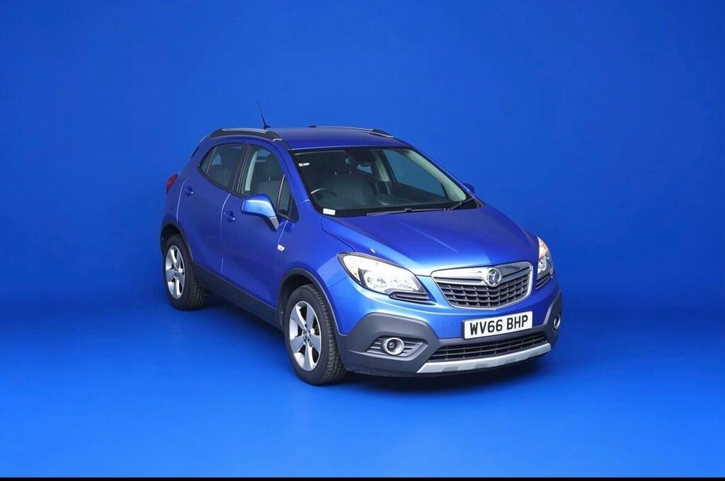 Vauxhall Mokka Suv 1.6 Cdti Ecoflex Tech Line 2Wd Euro 6 Ss Blue