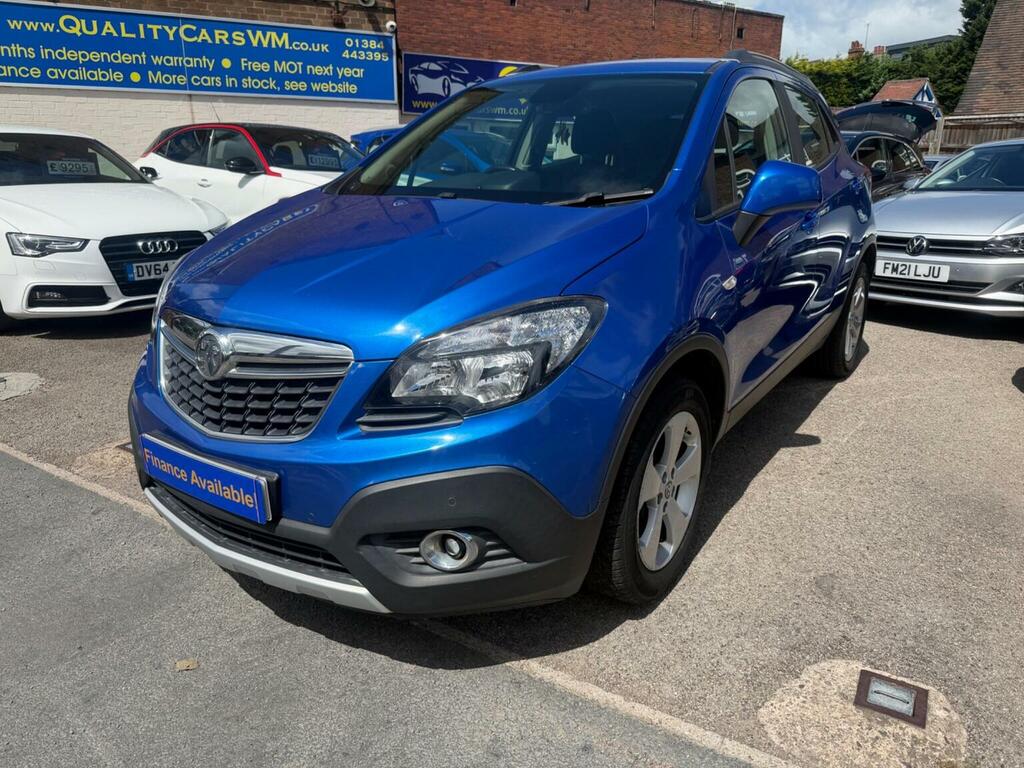 Vauxhall Mokka Suv 1.6 Cdti Ecoflex Tech Line 2Wd Euro 6 Ss WV66BHP Blue #2
