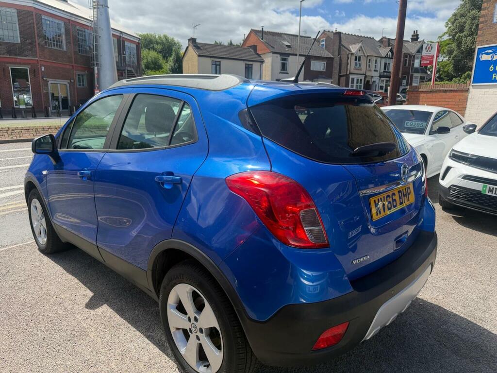 Vauxhall Mokka Suv 1.6 Cdti Ecoflex Tech Line 2Wd Euro 6 Ss WV66BHP Blue #5