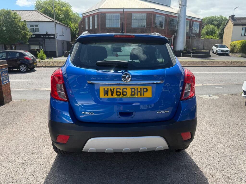 Vauxhall Mokka Suv 1.6 Cdti Ecoflex Tech Line 2Wd Euro 6 Ss WV66BHP Blue #6