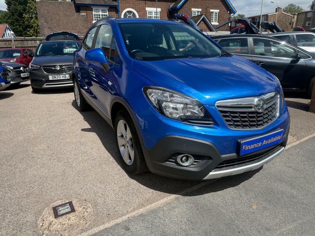 Vauxhall Mokka Suv 1.6 Cdti Ecoflex Tech Line 2Wd Euro 6 Ss WV66BHP Blue #3