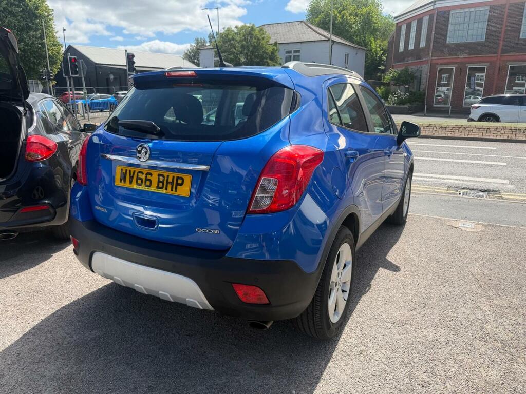 Vauxhall Mokka Suv 1.6 Cdti Ecoflex Tech Line 2Wd Euro 6 Ss WV66BHP Blue #4