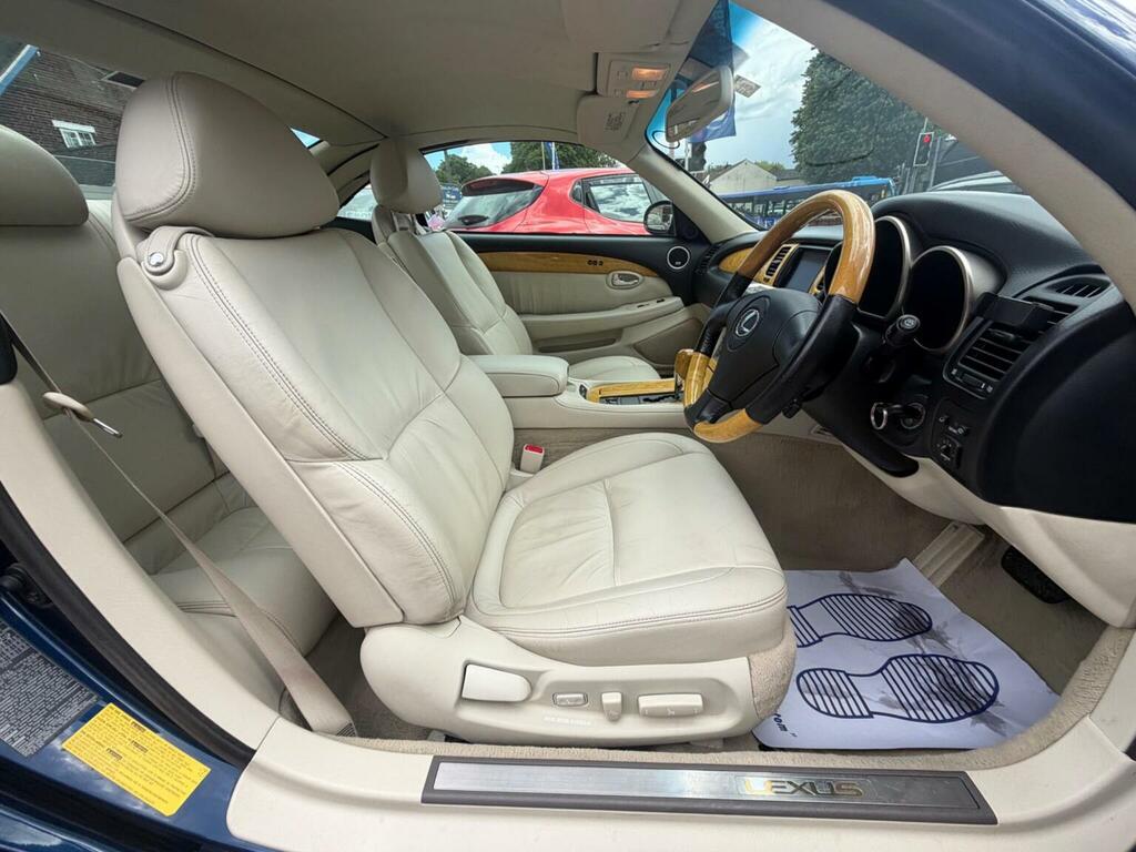 Lexus SC 430 4.3 Silver #18