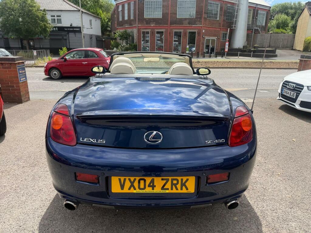 Lexus SC 430 4.3 Silver #11