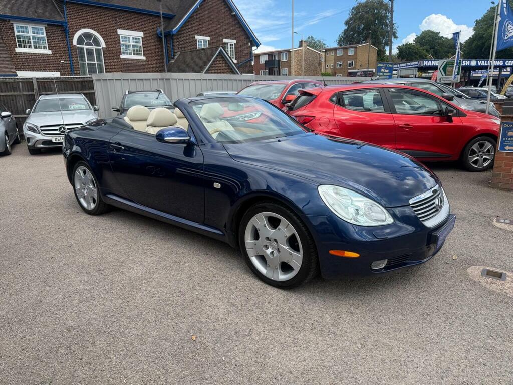 Lexus SC 430 4.3 Silver #8