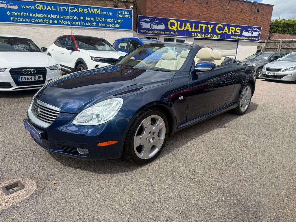 Lexus SC 430 4.3 Silver #7