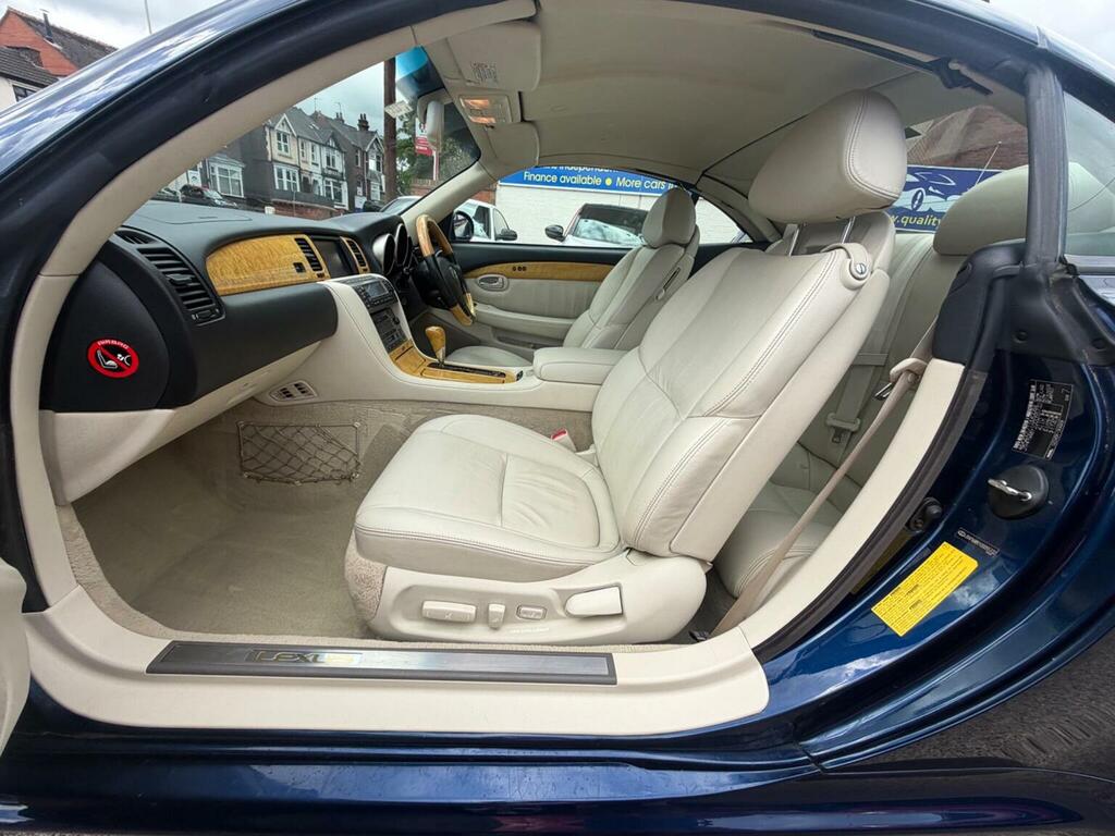Lexus SC 430 4.3 Silver #14