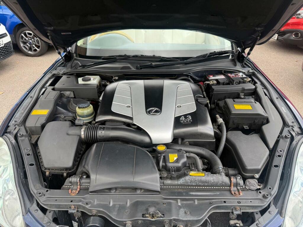 Lexus SC 430 4.3 Silver #12