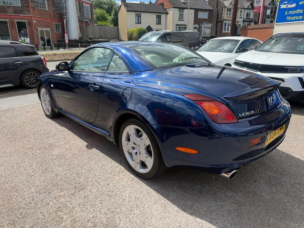 Lexus SC 4.3 430 Blue #3