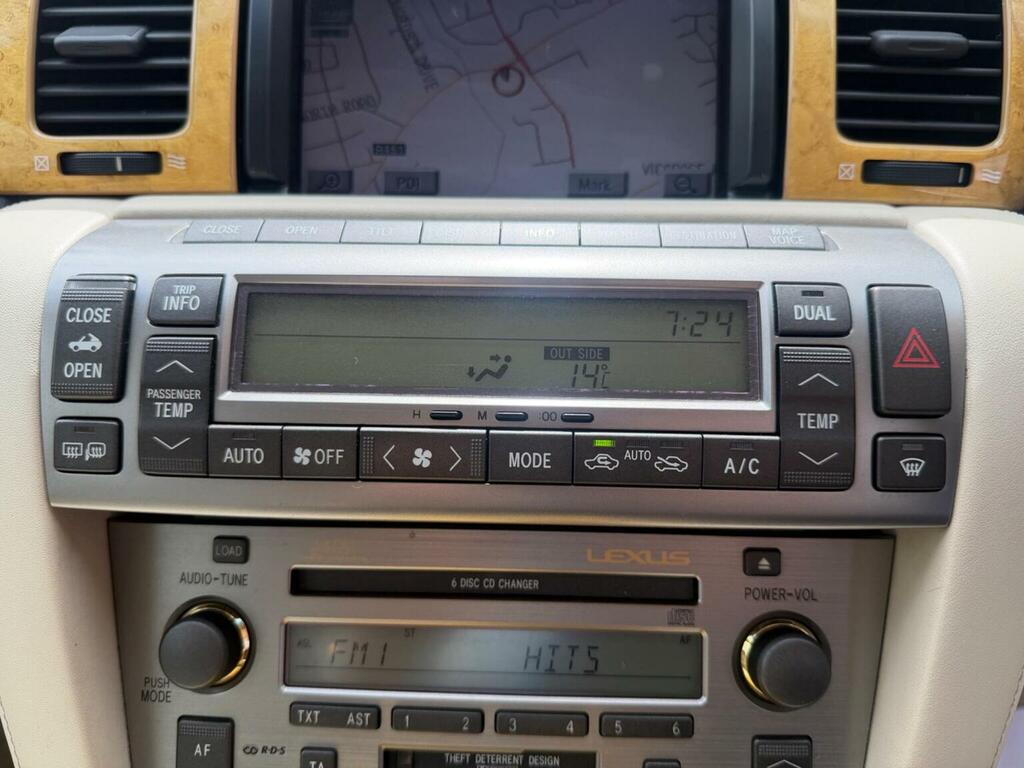 Lexus SC 430 4.3 Silver #31