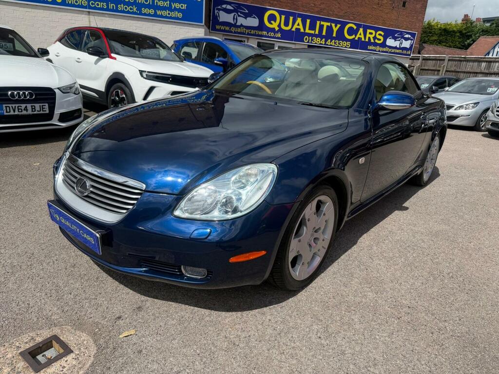 Lexus SC 4.3 430 Blue