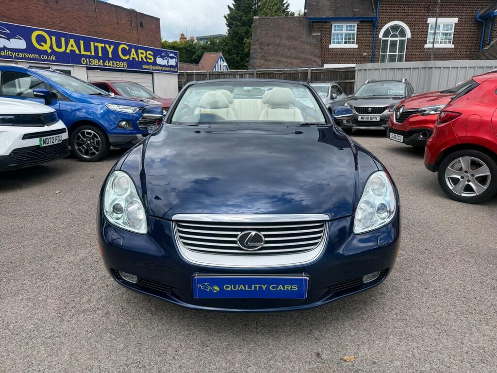 Lexus SC 4.3 430 Blue #6
