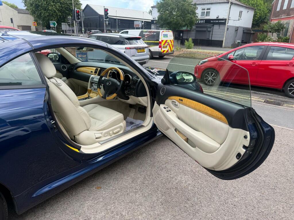 Lexus SC 430 4.3 Silver #16