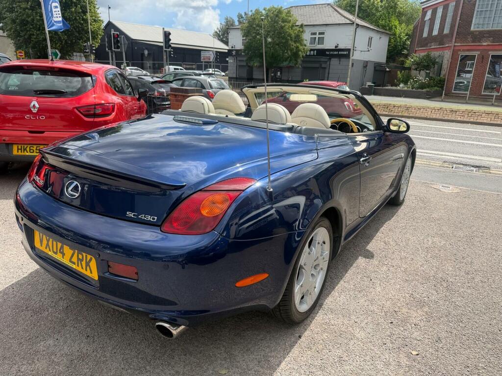 Lexus SC 430 4.3 Silver #10
