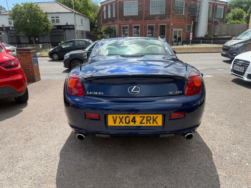 Lexus SC 4.3 430 Blue #5