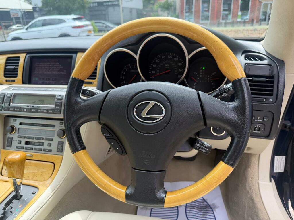 Lexus SC 430 4.3 Silver #28