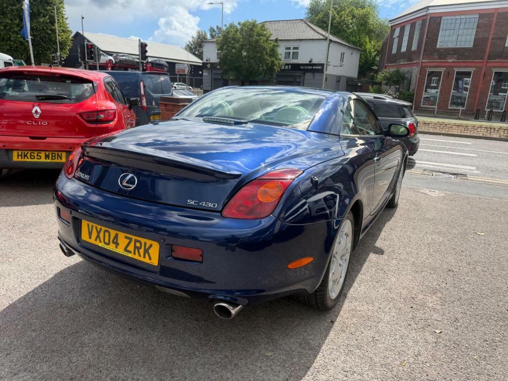 Lexus SC 430 4.3 Silver #41