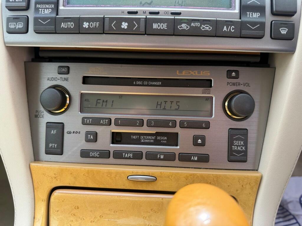 Lexus SC 430 4.3 Silver #32