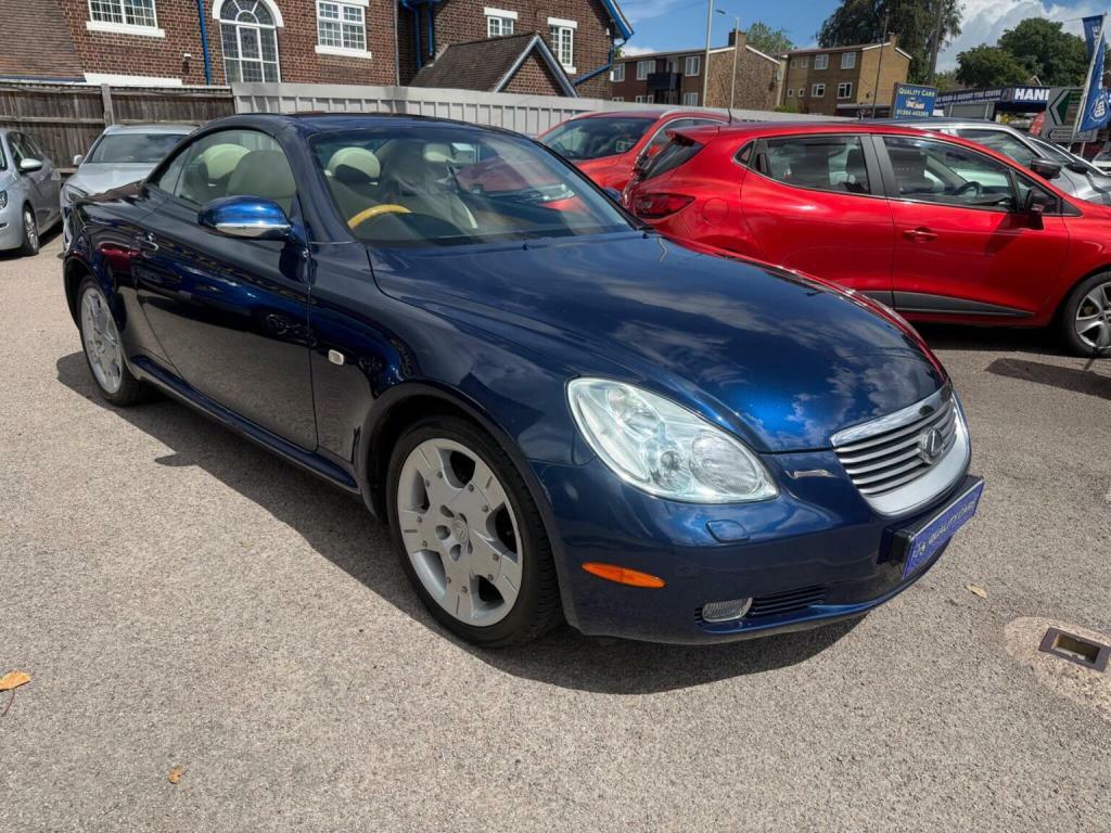 Lexus SC   #44