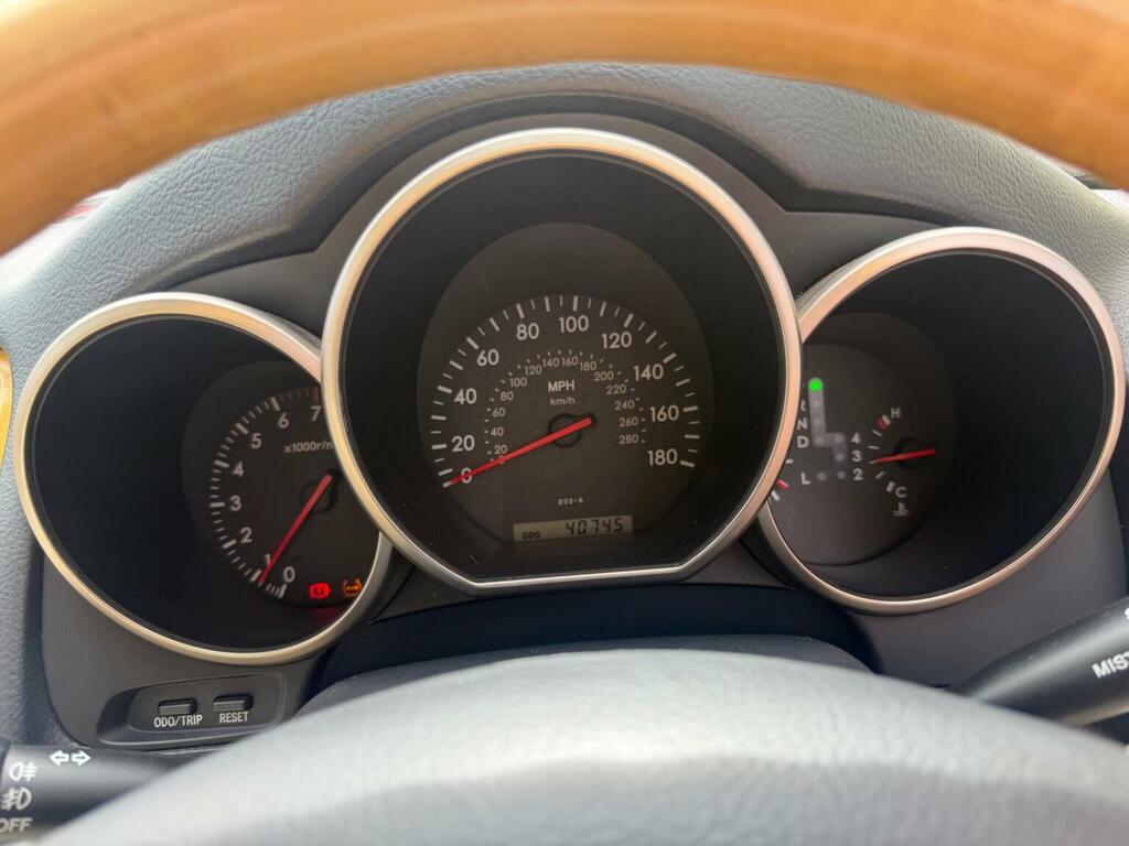 Lexus SC 430 4.3 Silver #29