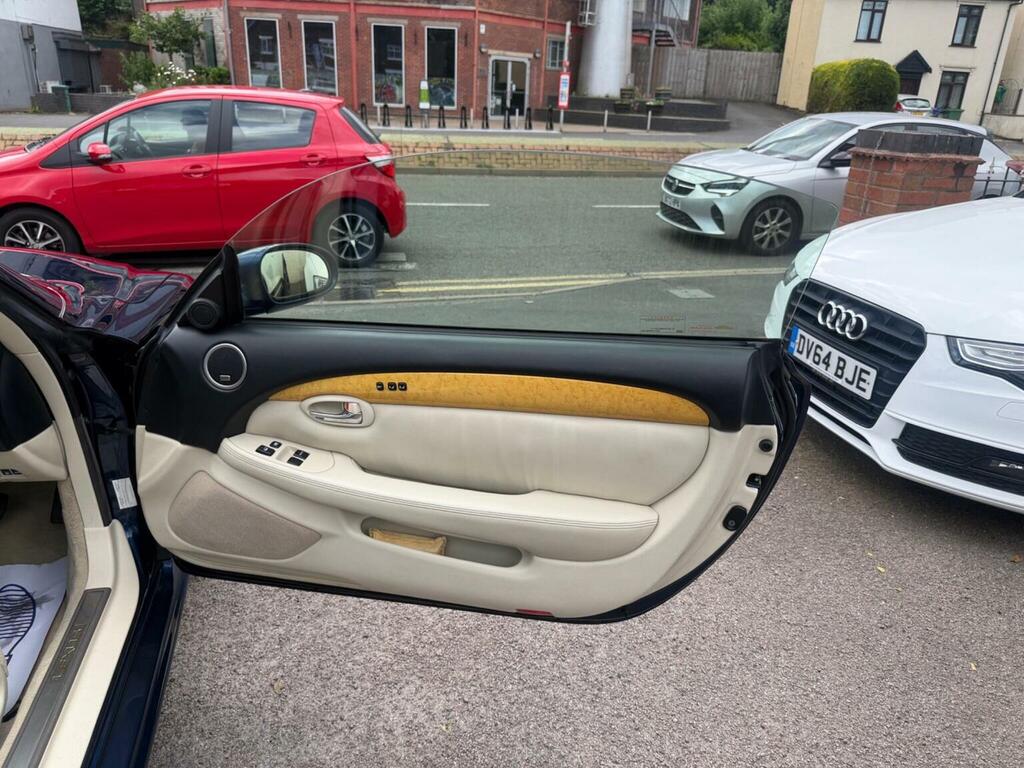 Lexus SC 430 4.3 Silver #19