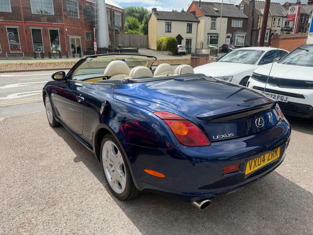 Lexus SC 430 4.3 Silver #9
