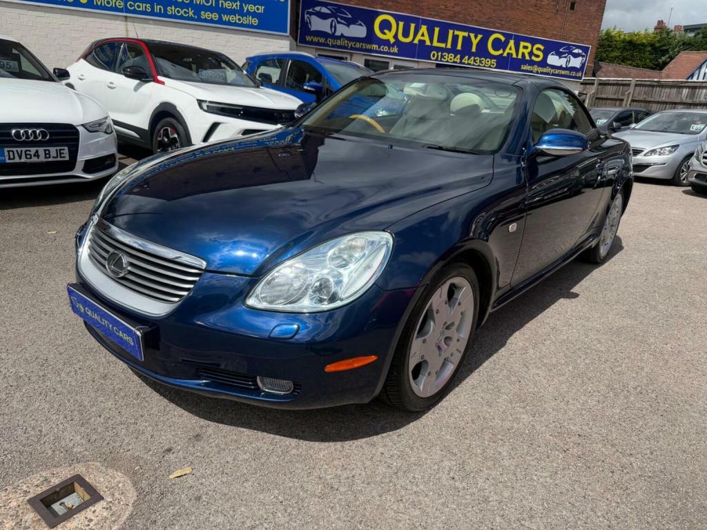Lexus SC   #43