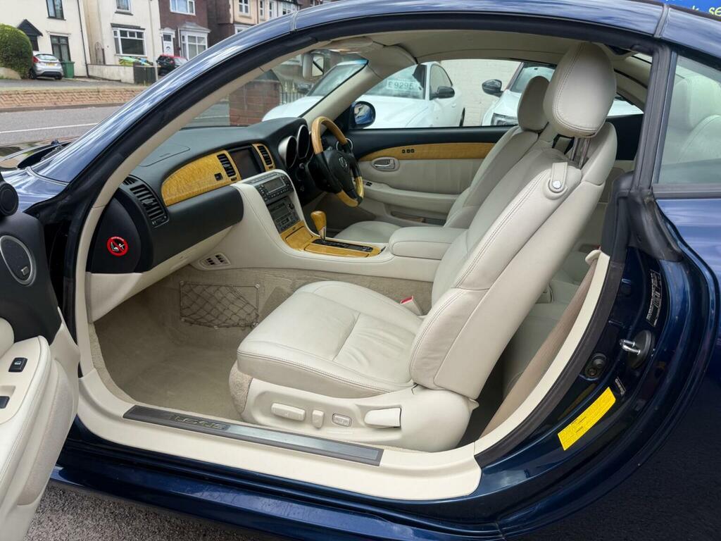 Lexus SC 430 4.3 Silver #13