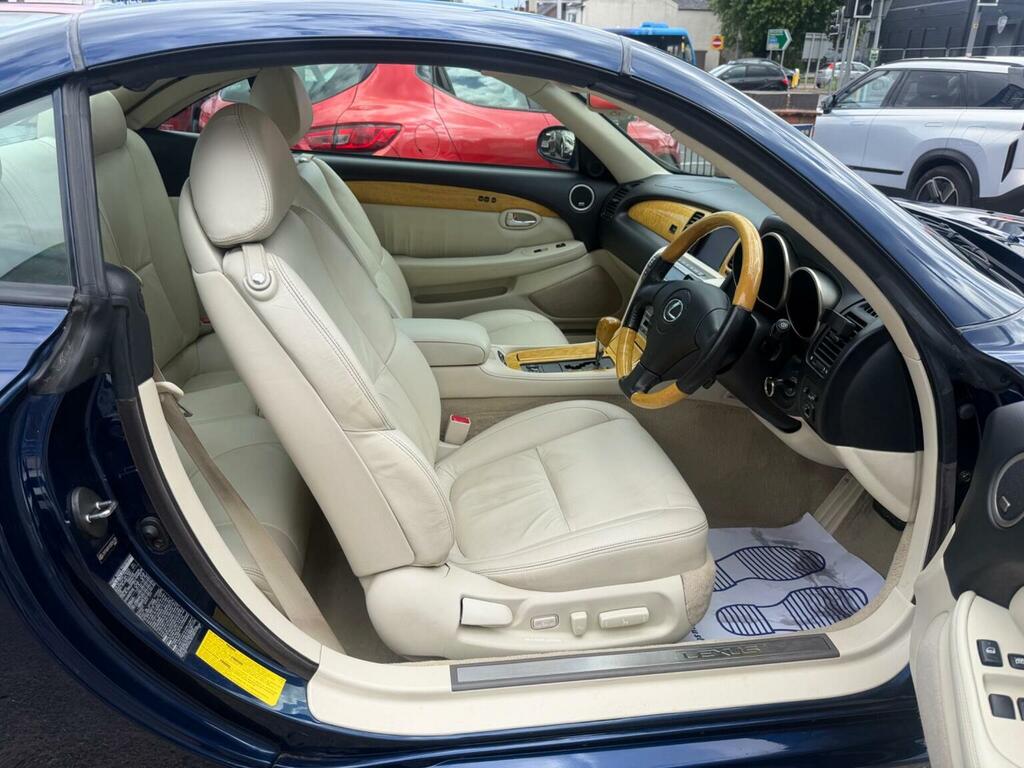 Lexus SC 430 4.3 Silver #17