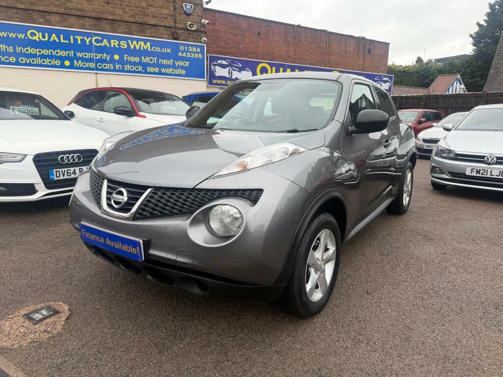 Nissan Juke Suv 1.5 Dci 8V Visia Euro 5 Ss 201363 YC63OWU Grey #5