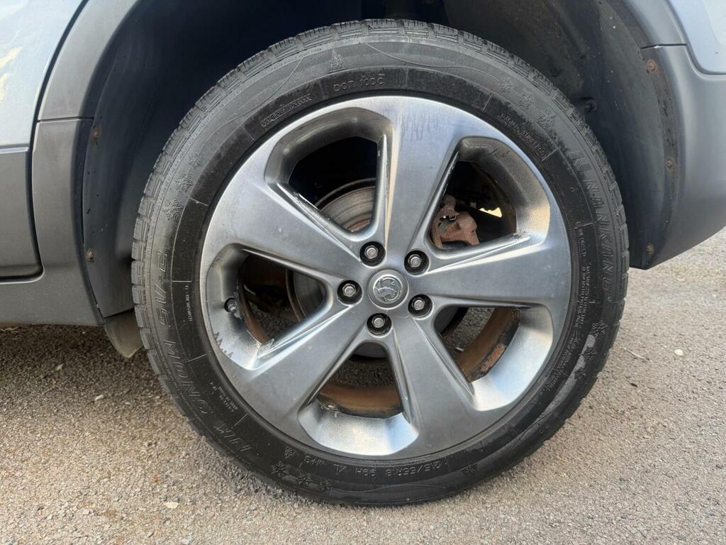 Vauxhall Mokka 1.6 Exclusiv Ss 113 Bhp Grey #60