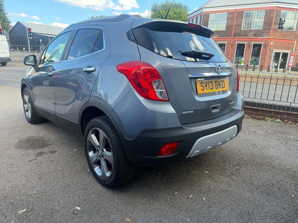 Vauxhall Mokka 1.4T Se 4Wd Euro 5 Ss Grey #6