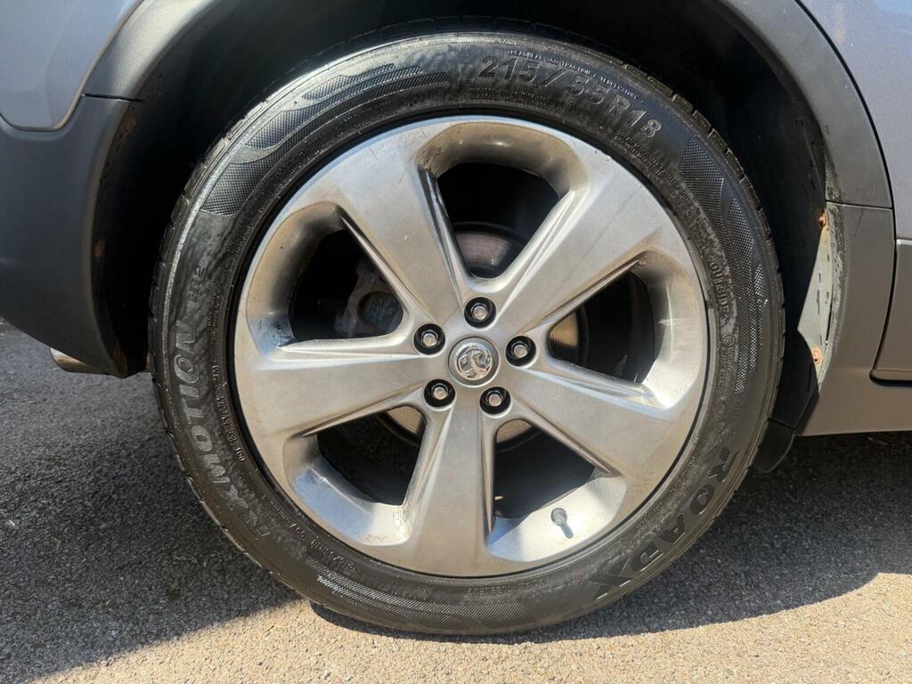 Vauxhall Mokka 1.6 Exclusiv Ss 113 Bhp Grey #61