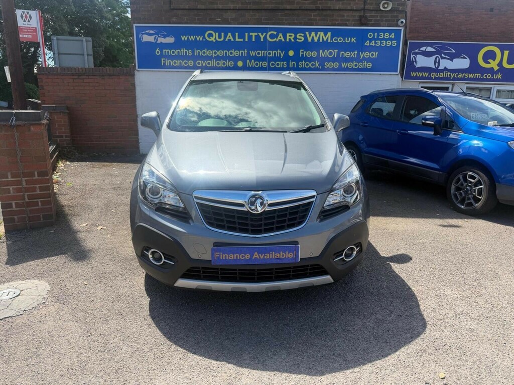 Vauxhall Mokka 1.4T Se 4Wd Euro 5 Ss Grey #2