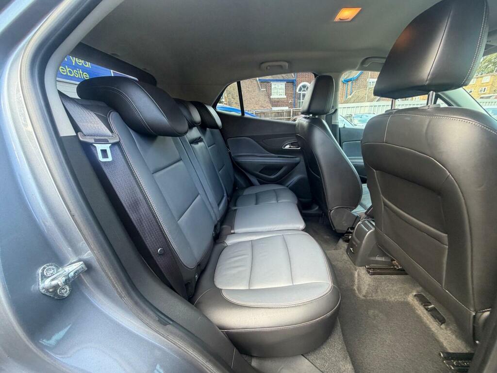 Vauxhall Mokka 1.6 Exclusiv Ss 113 Bhp Grey #27