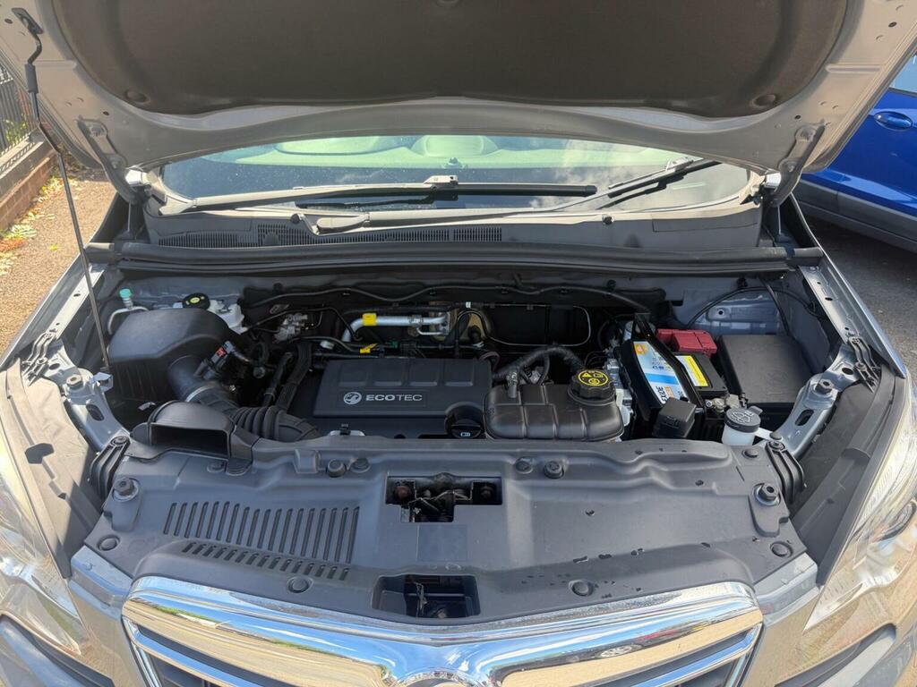 Vauxhall Mokka 1.6 Exclusiv Ss 113 Bhp Grey #59