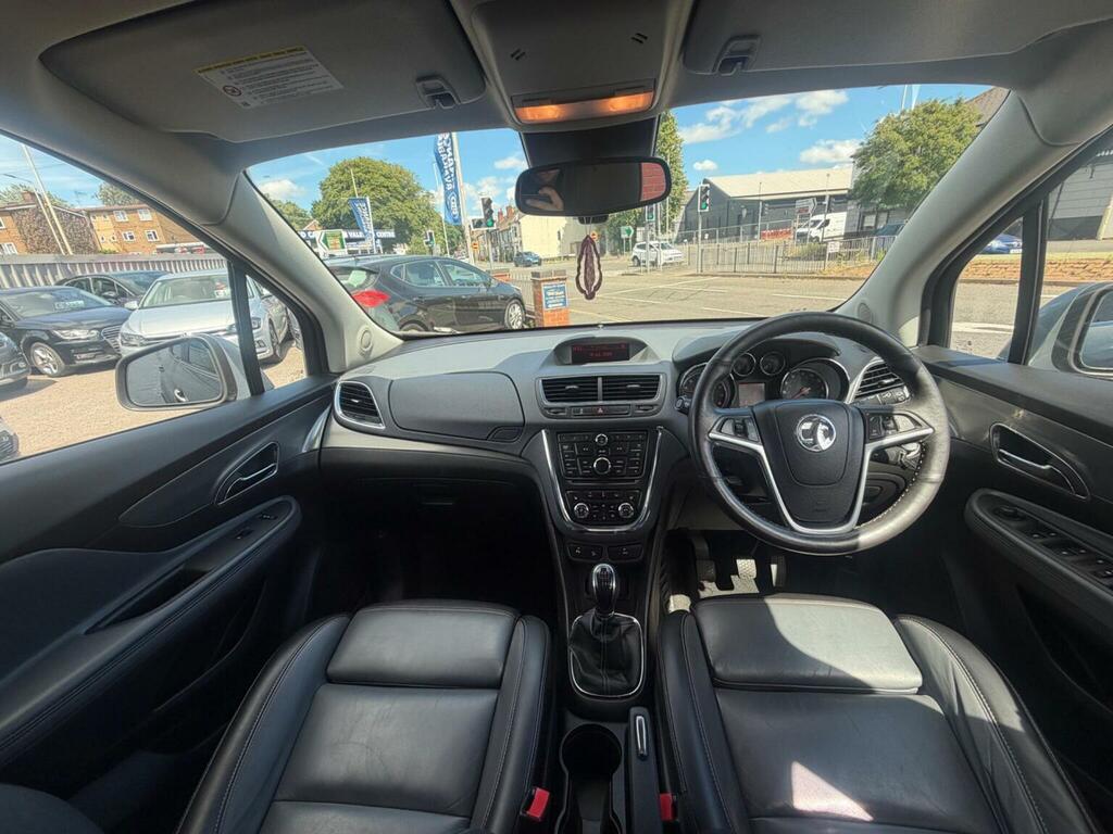 Vauxhall Mokka 1.6 Exclusiv Ss 113 Bhp Grey #34
