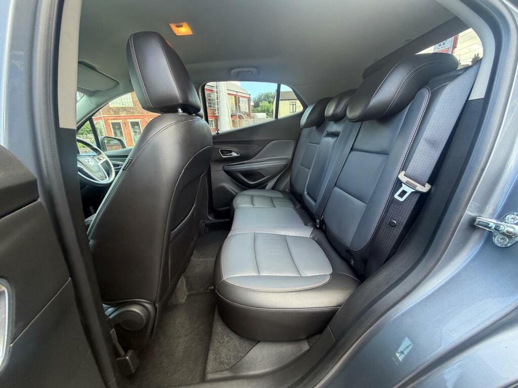 Vauxhall Mokka 1.6 Exclusiv Ss 113 Bhp Grey #22